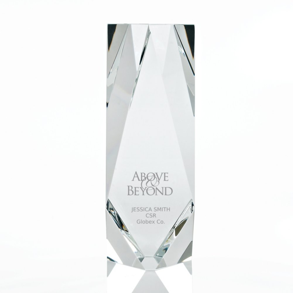 View larger image of Iconic Crystal Award - Brilliantly Cut Marquise